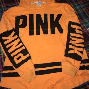 Pink sweater